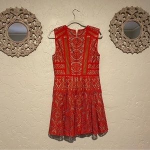 BCBG Max Azria Coral Dress Women’s 8